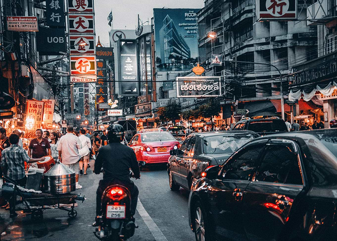 Busy Street