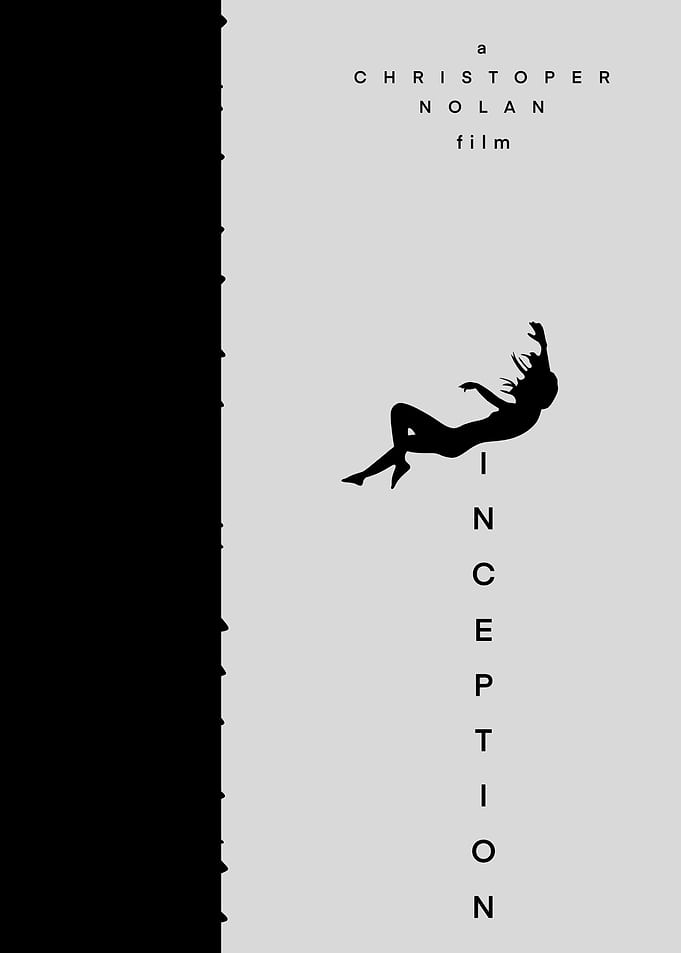 Minimalist movie art
