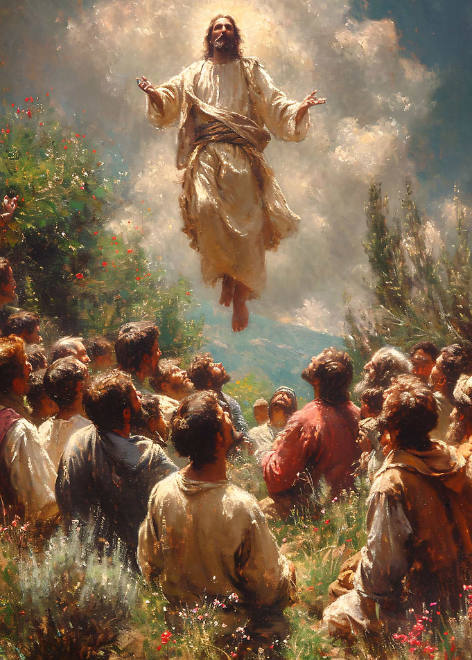 The Ascension of Jesus