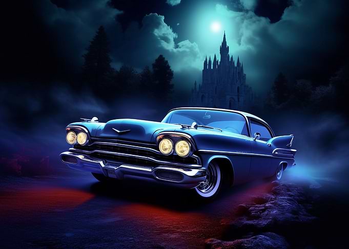 Classic car Coronet