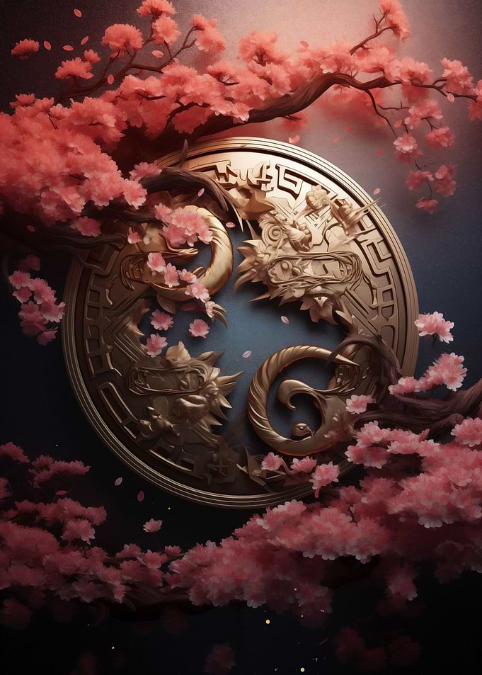 Japanese Symbol Art