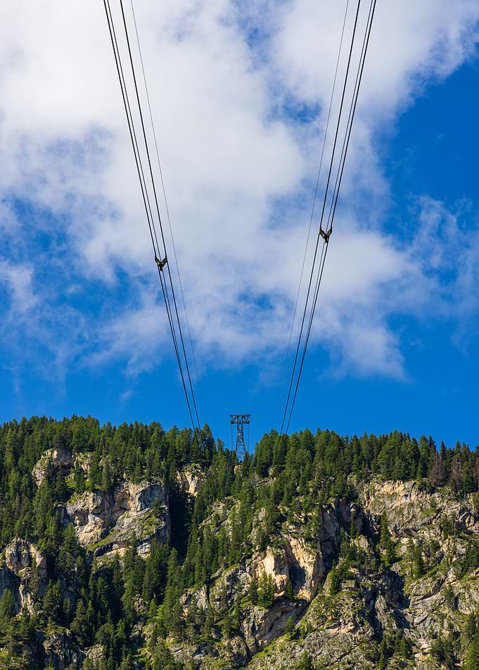Up to the sky