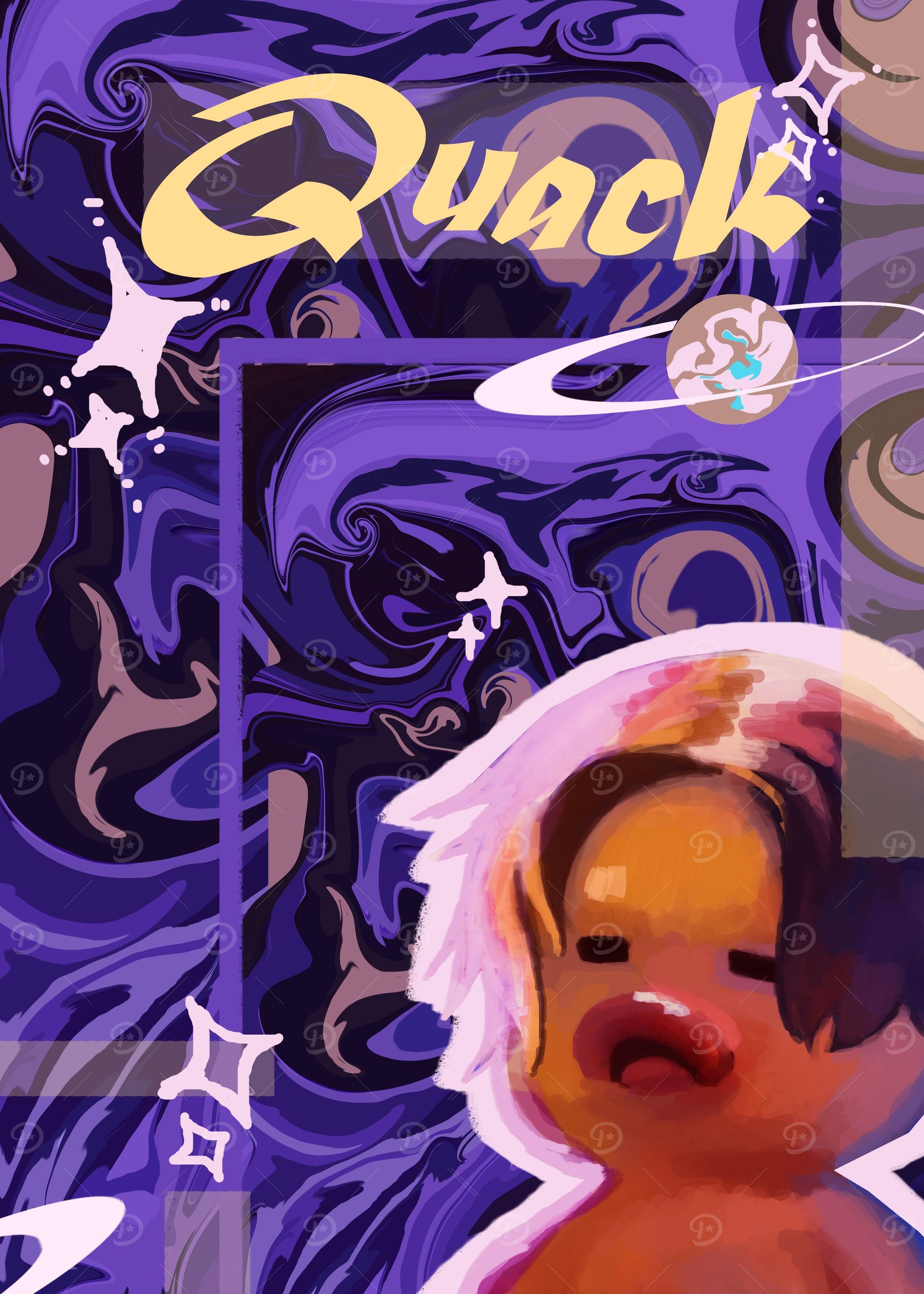 y2k Aesthetics duck