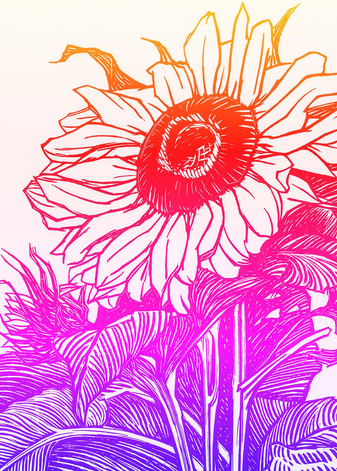 Sunflower Art