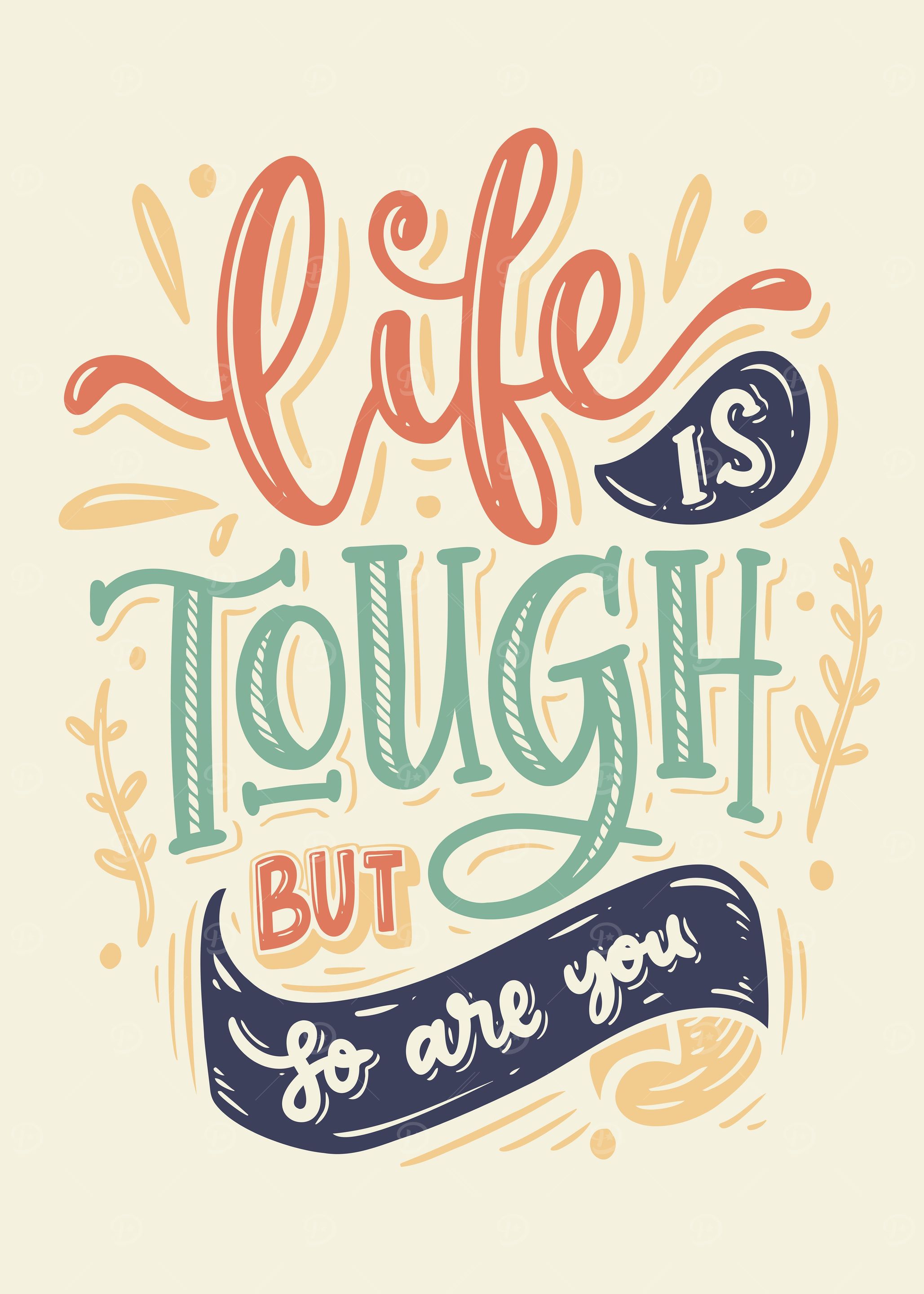 You are Tough