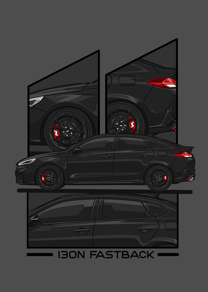 hyundai i30n black