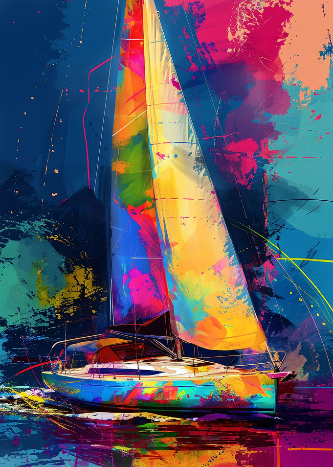 Yacht boat racing 10