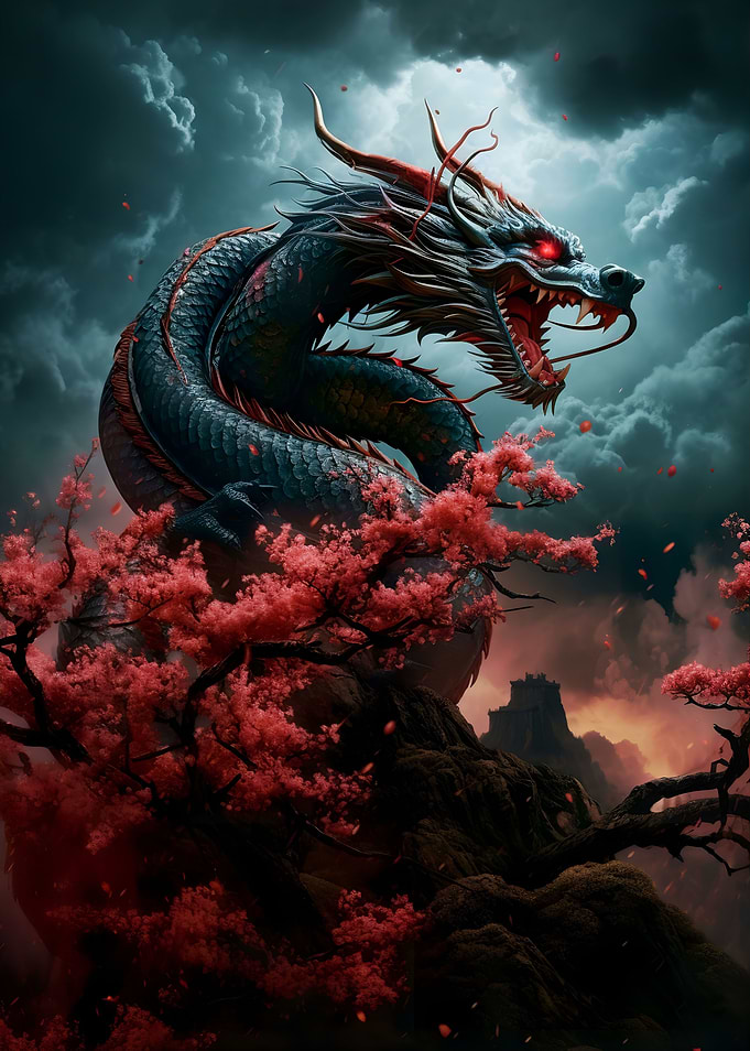 Japanese Dragon japan