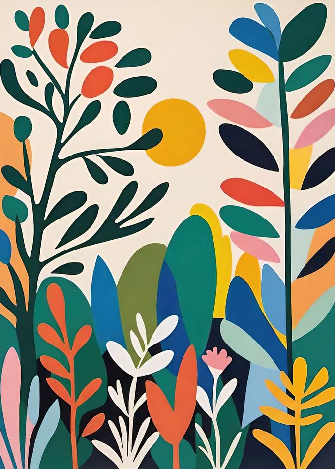 Colorful Nature Art