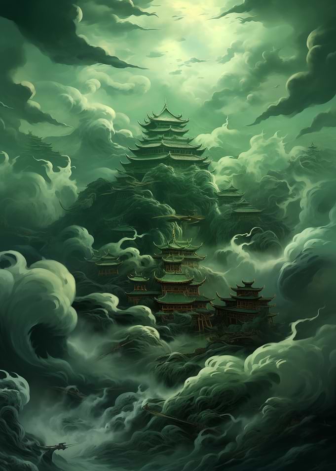 Emerald Temple