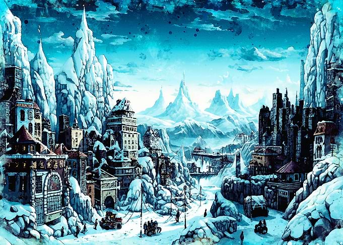 Surreal Landscape Art