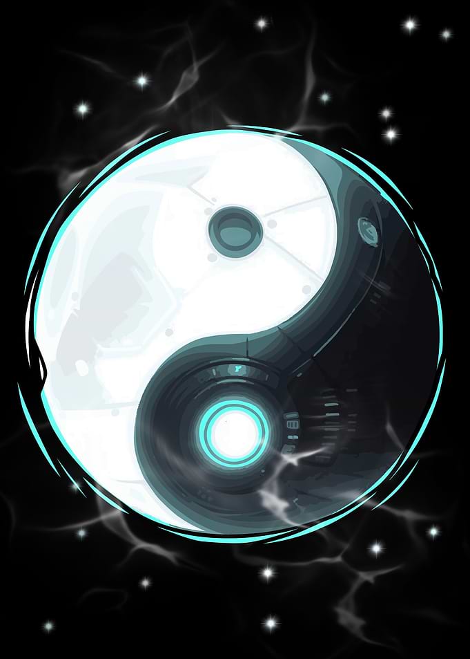 Yin Yang space