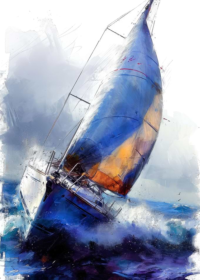 Yacht boat racing 9