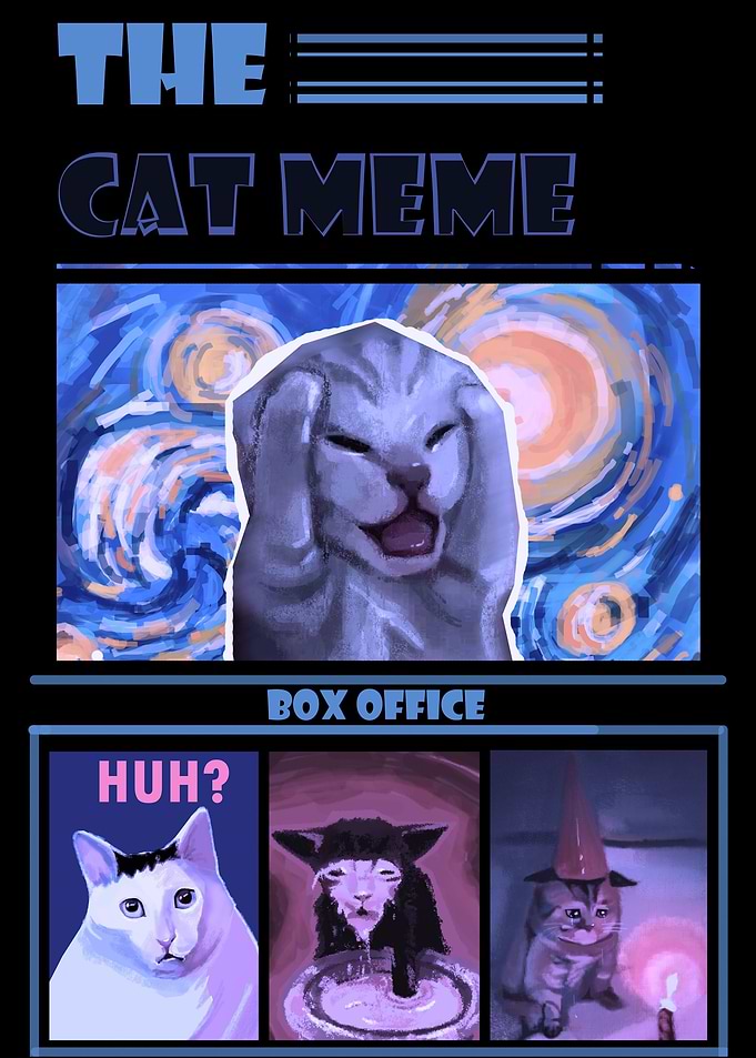 The cat meme