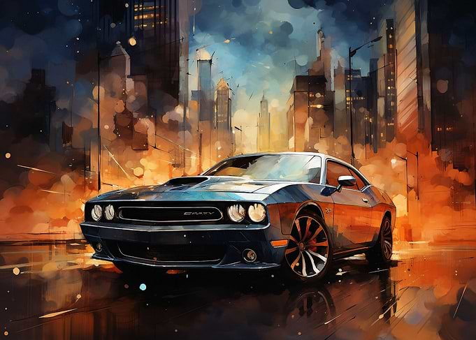 Dodgeavenger car