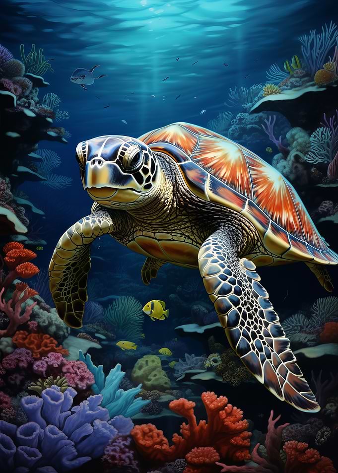 Sea Turtle Tortoise