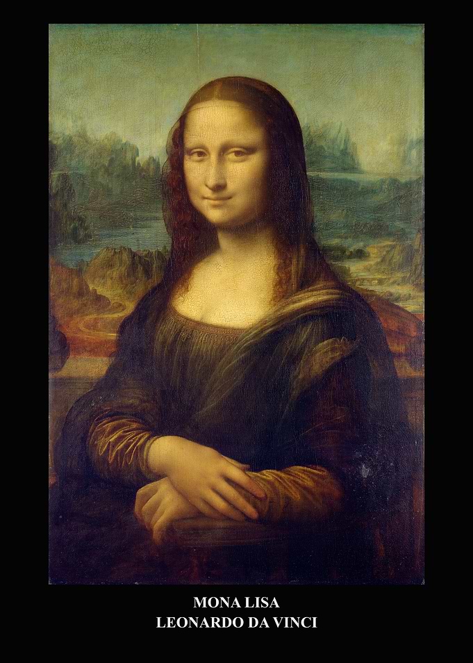 MONA LISA ENGLISH