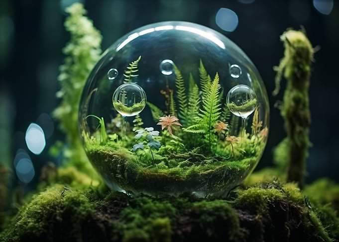 Green Sphere Garden