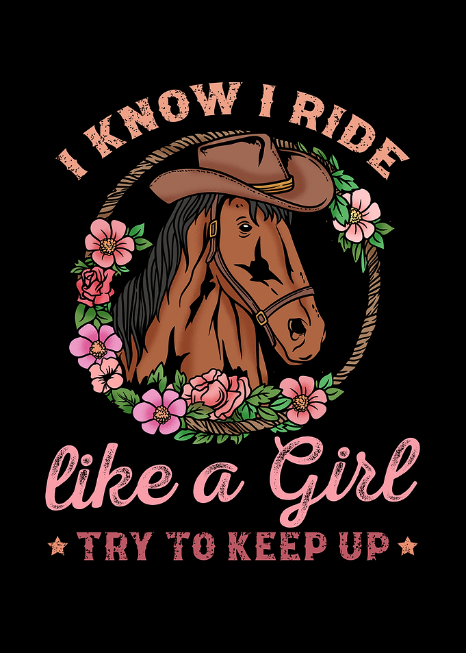 I Know I Ride Like A Girl