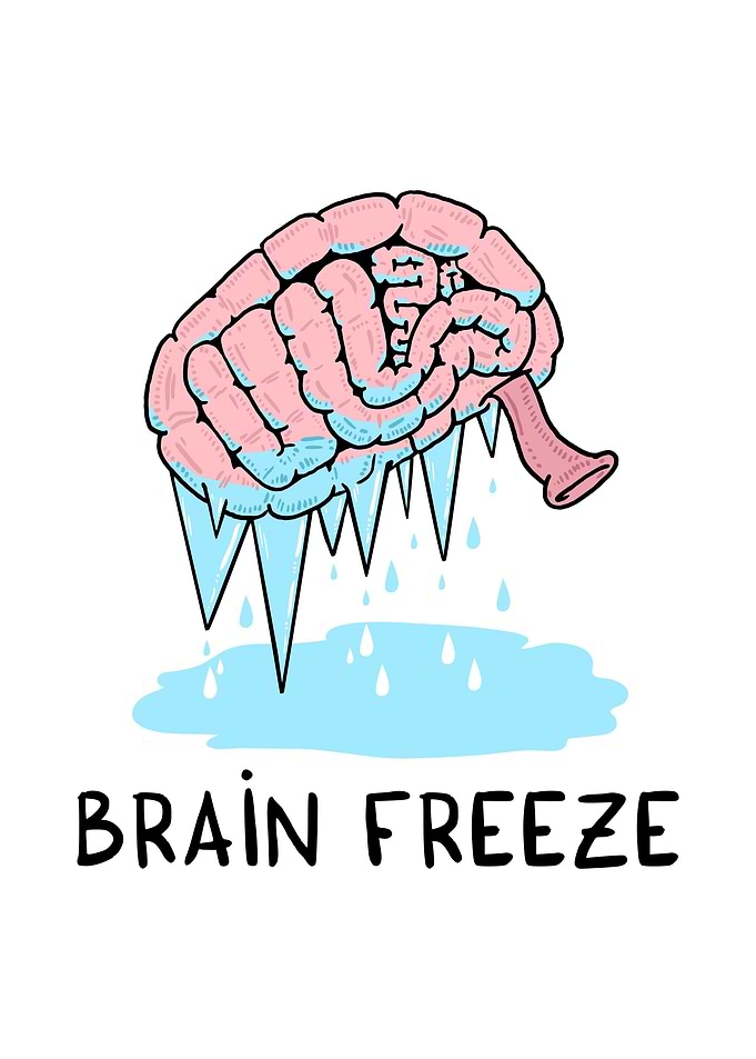 Brain freeze