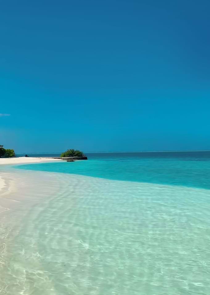 Blue beach