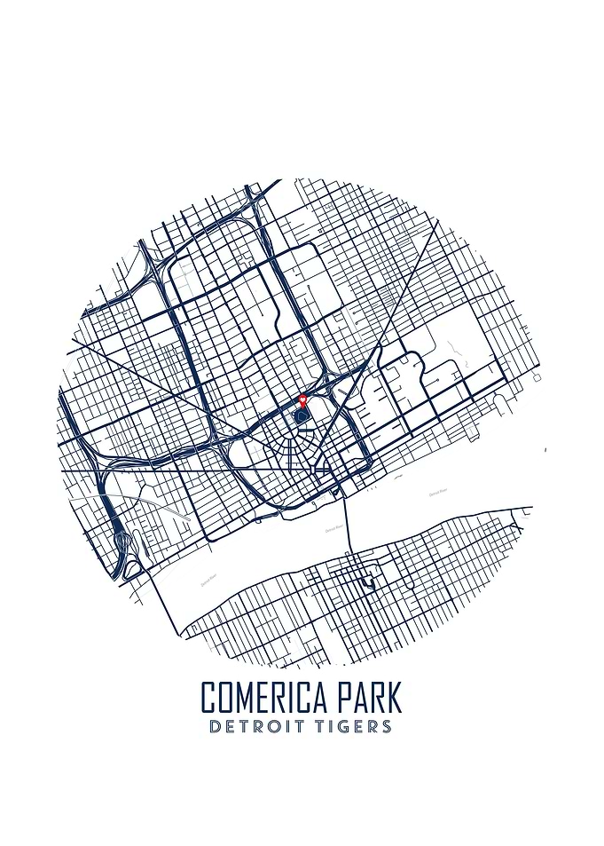 Comerica Park Stadium