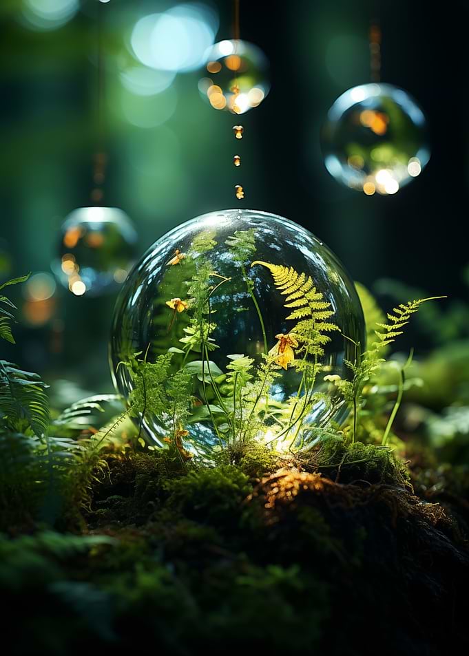 Verdant Orb Cascade