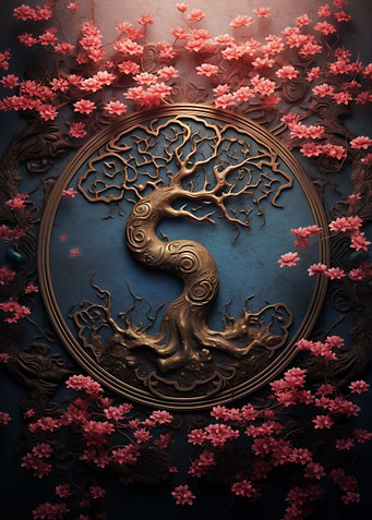 Japanese Symbol Art