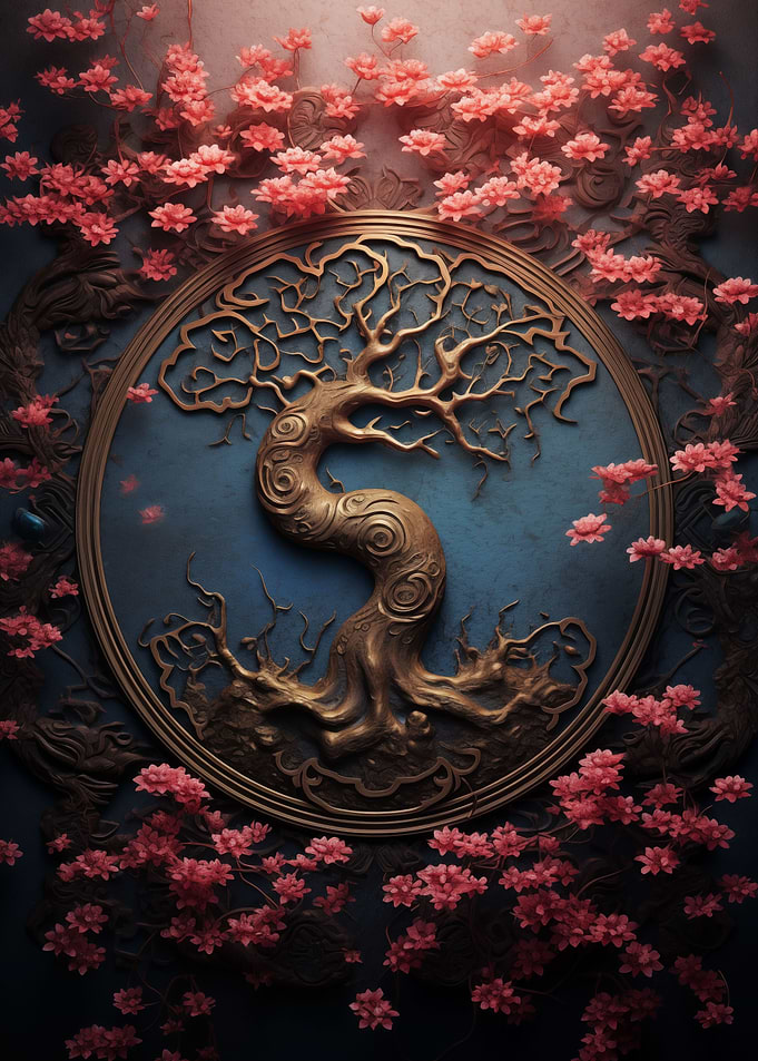 Japanese Symbol Art