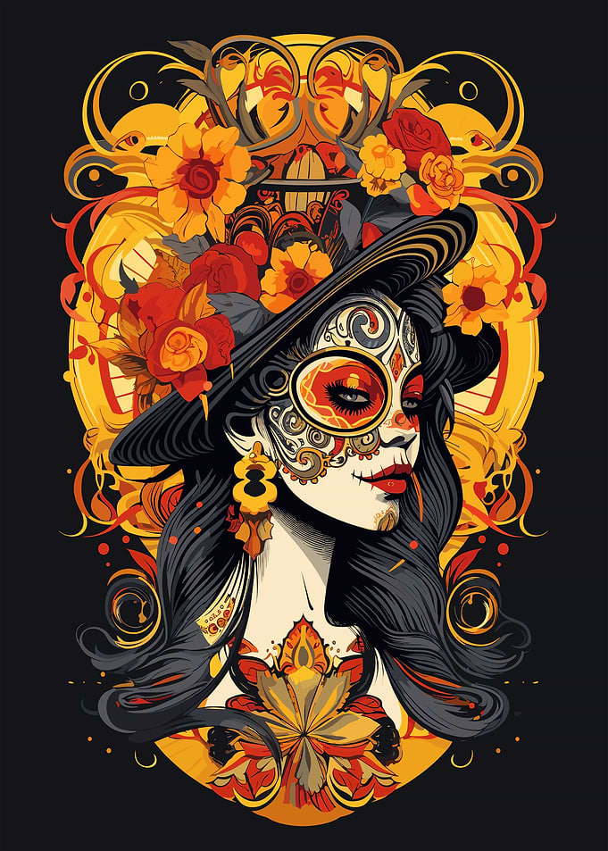 Dia de los Muertos Fantasy