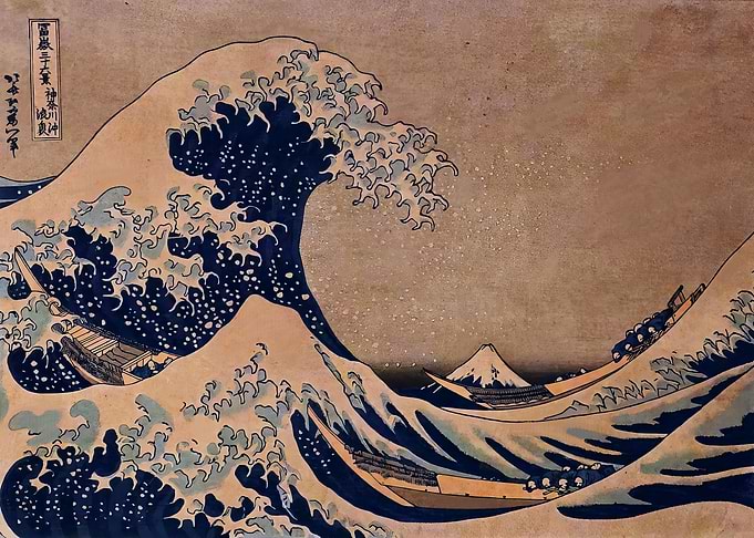 The Great Wave of Kanagawa
