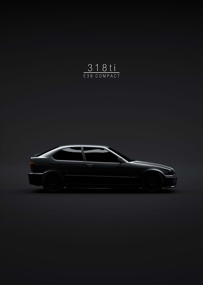 BMW 318ti E36 Compact 2000