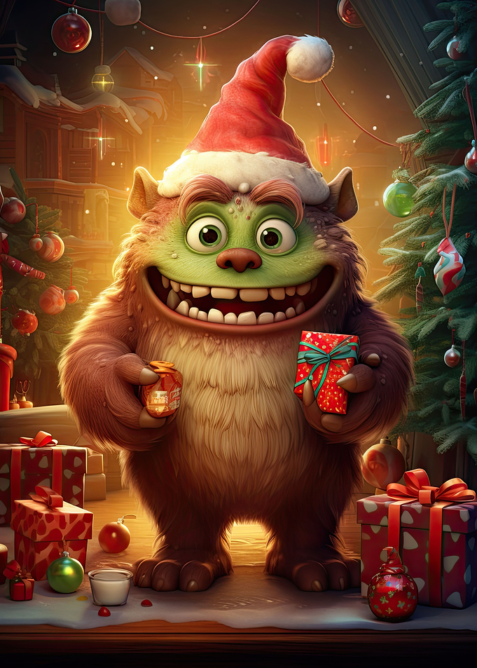 Christmas excitement