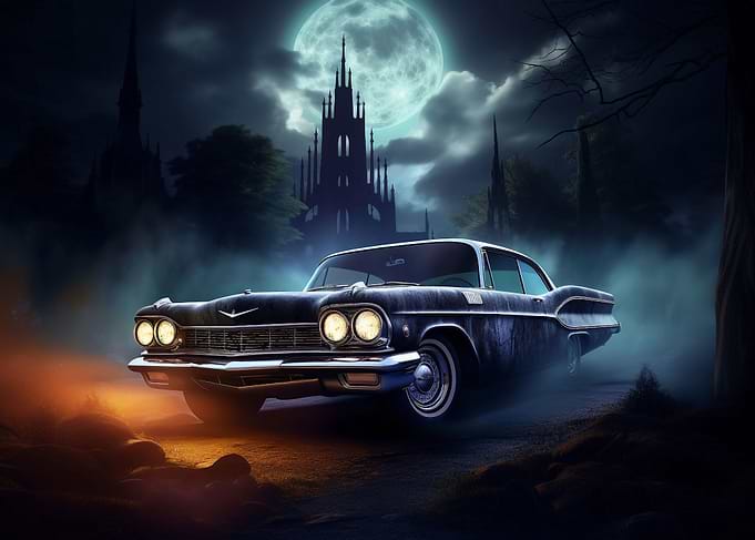 Classic car Dodge Monaco