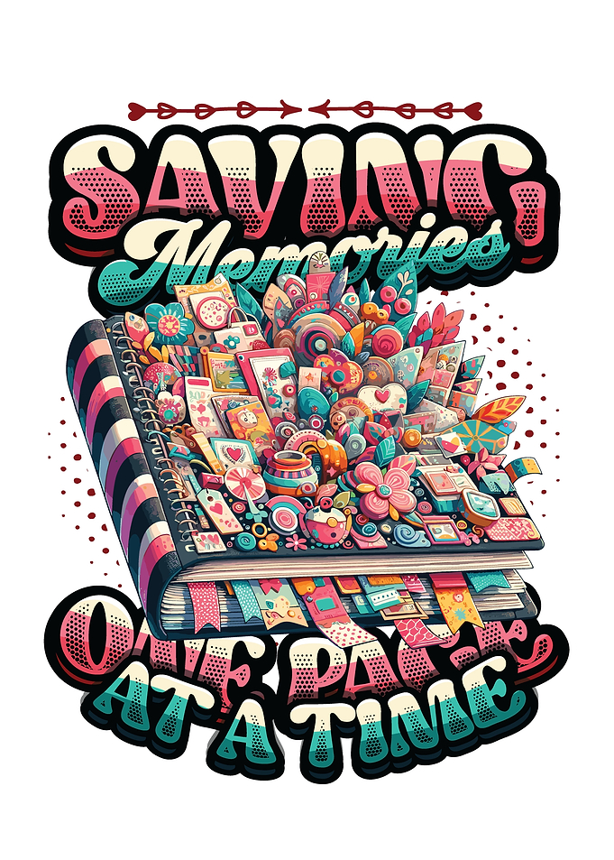 Girls Scrapbooking