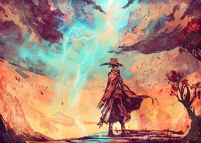 Sorcerer Art