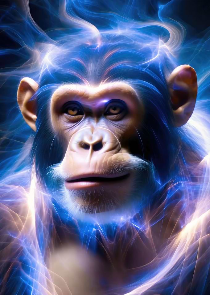 Mystical Chimpanzee