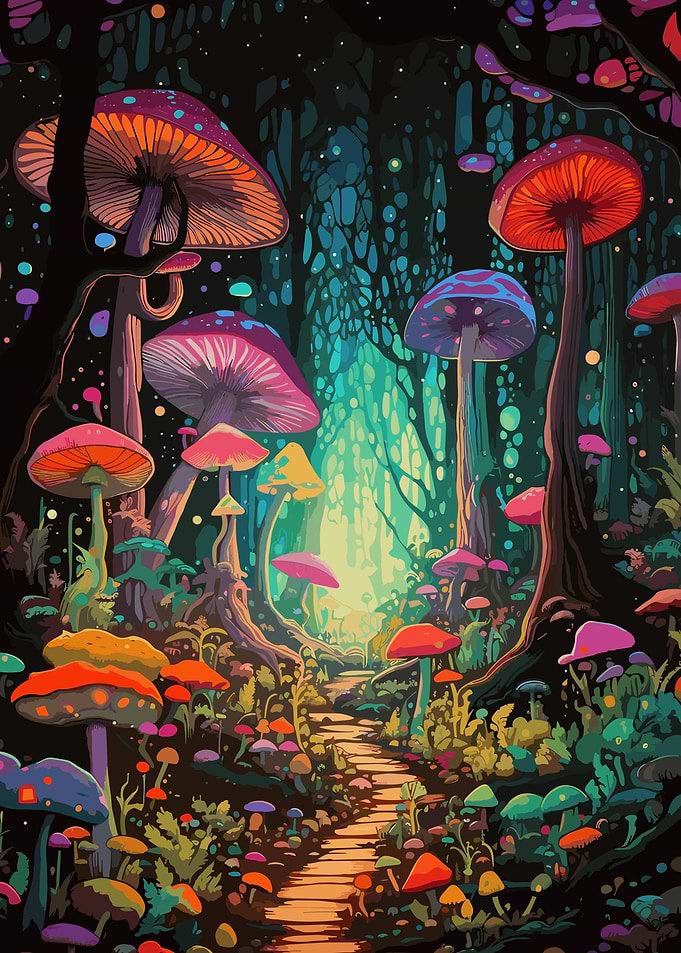 Psychedelic nature