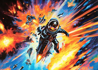 Retro Galaxy Glide