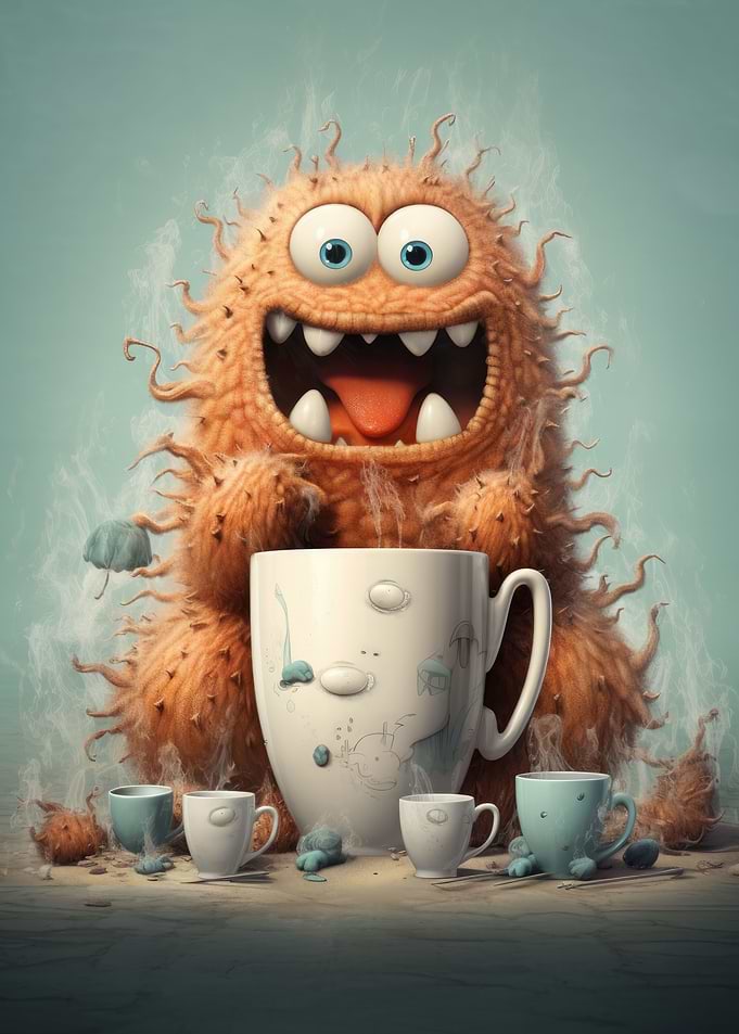Coffee overdose
