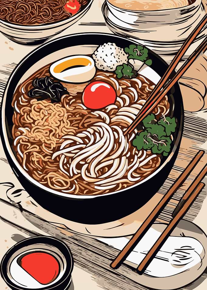 Japanese Ramen Noodle 9
