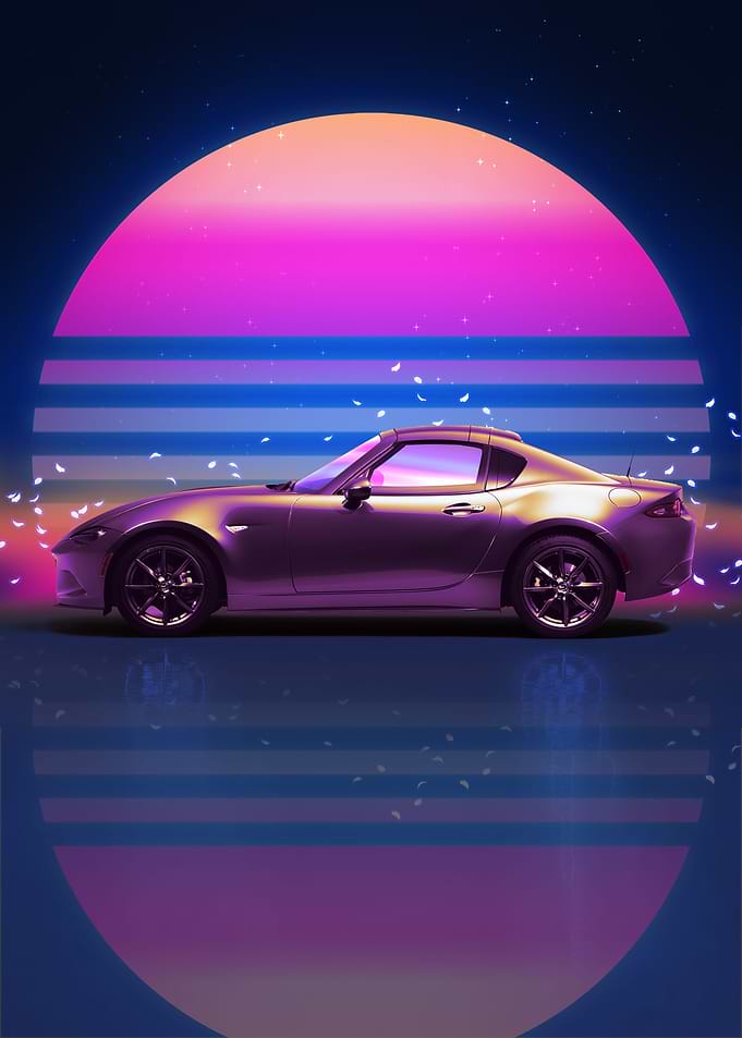 Mazda MX5 RF