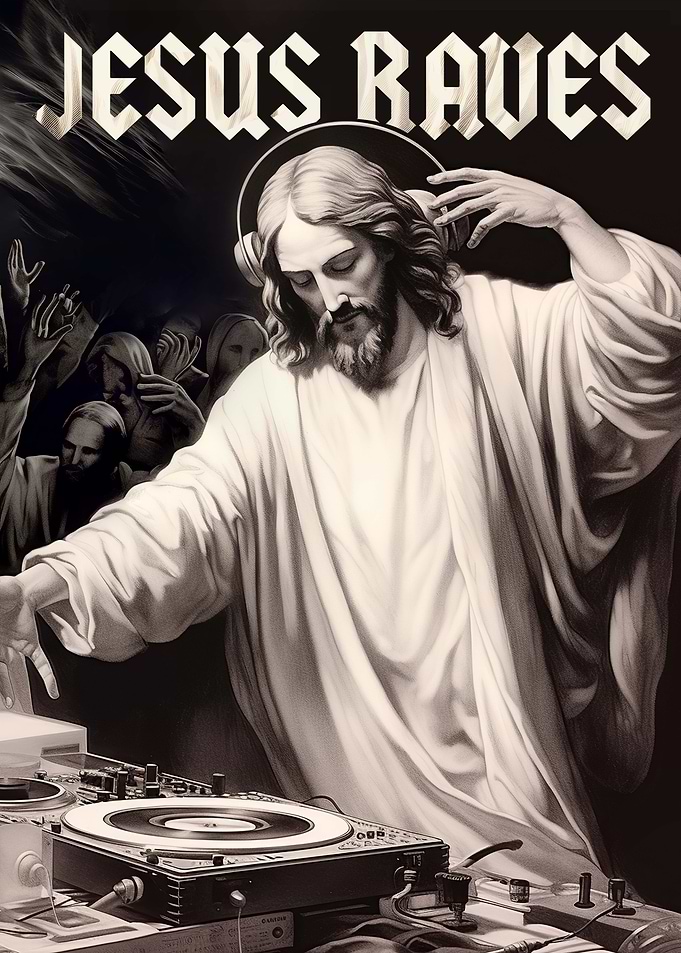 Jesus Raves