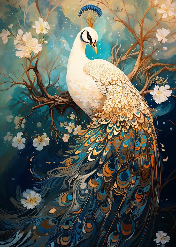 Mythical Peacock