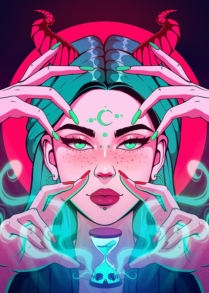 Red Moon Goddess