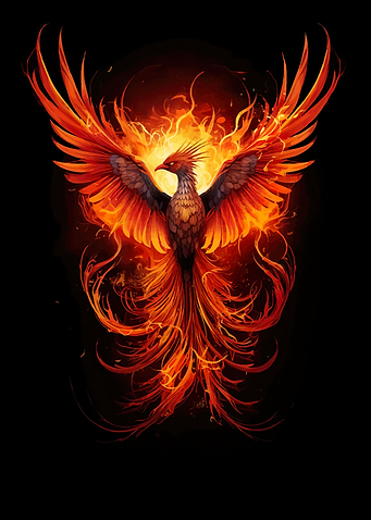 phoenix bird art