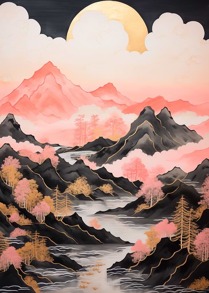 Pink Mountains