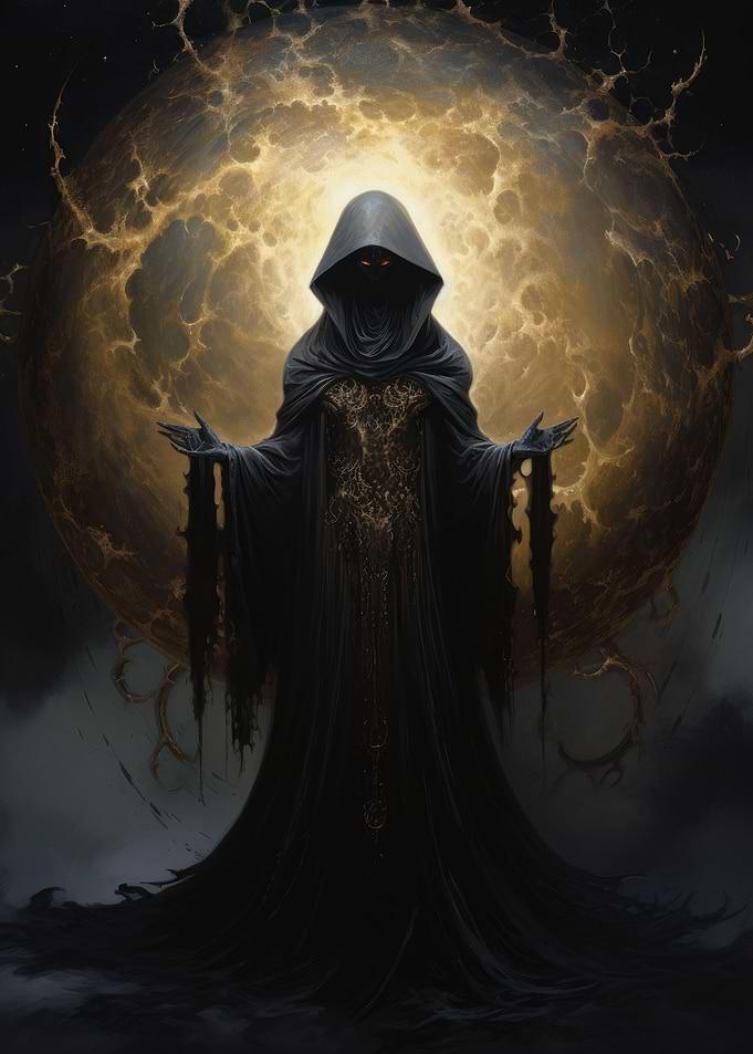Dark sorceress