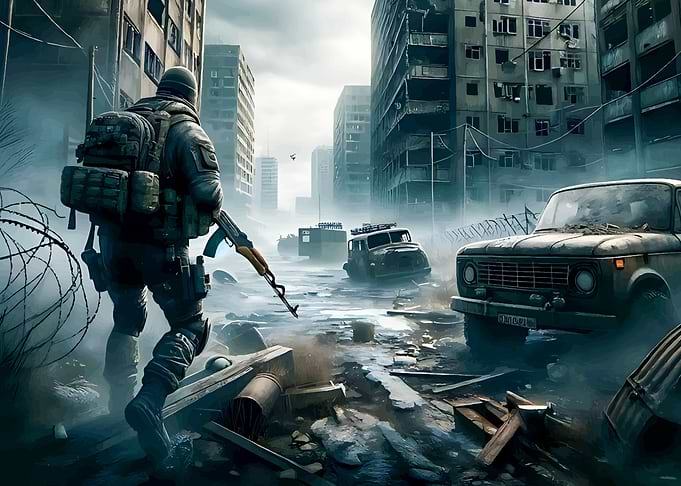 Escape from tarkov game