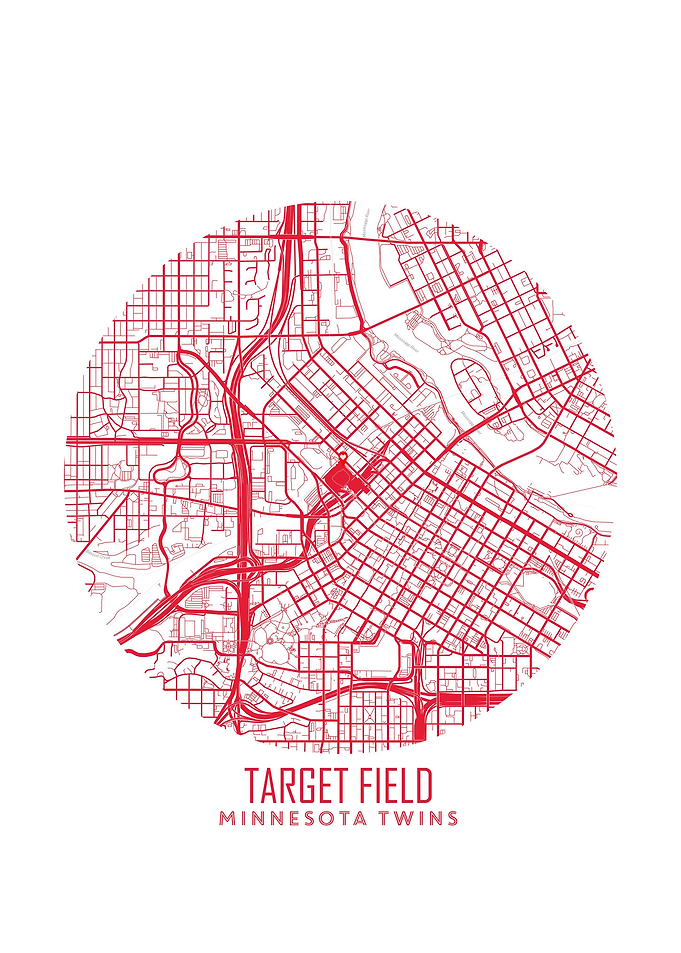 Target Field Stadium Map